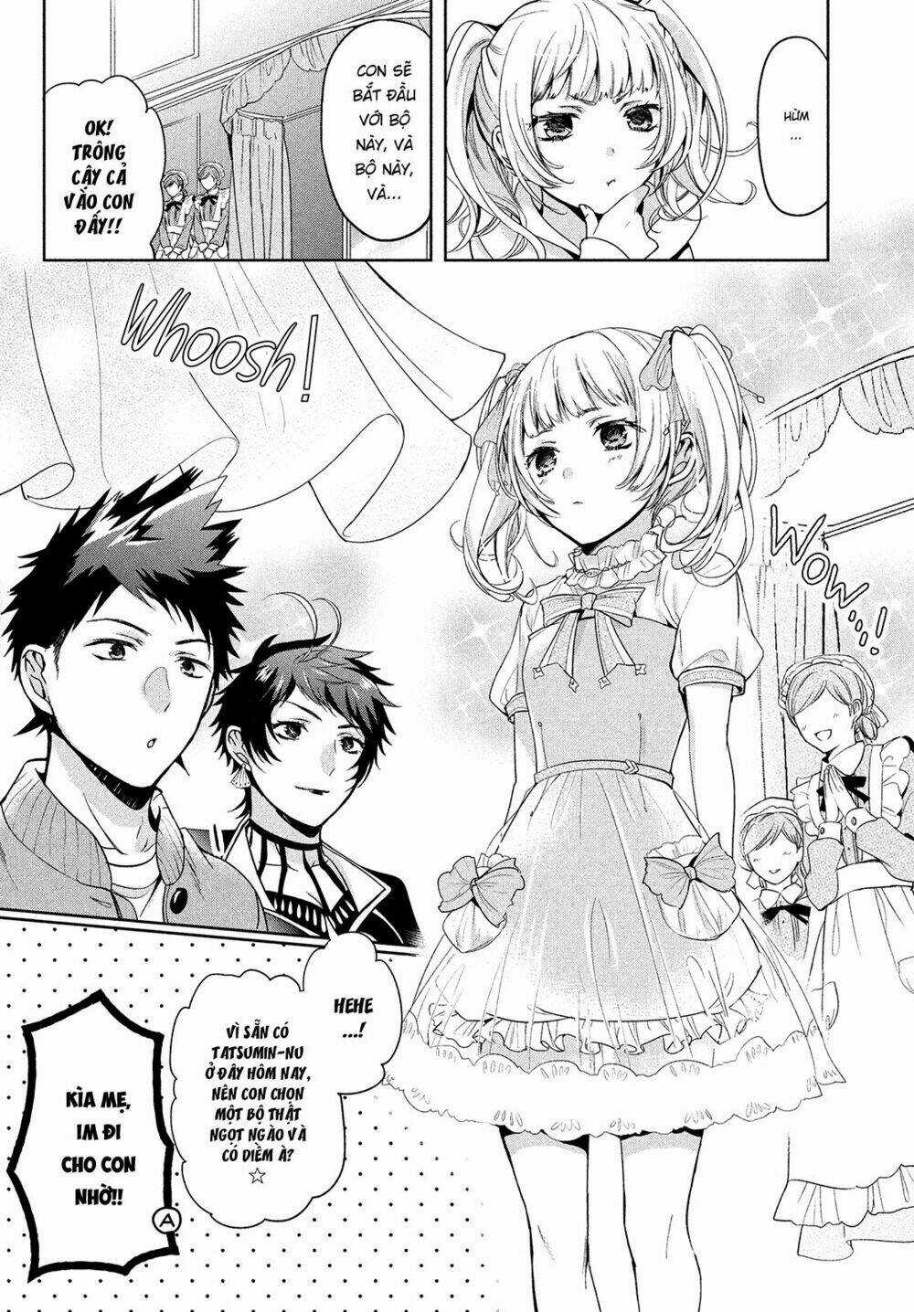 Amachin wa Jishou♂️ Chapter 4 trang 11