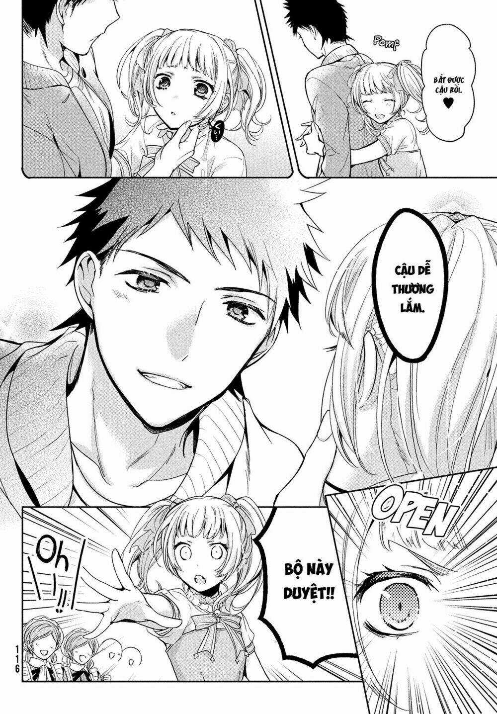 Amachin wa Jishou♂️ Chapter 4 trang 13