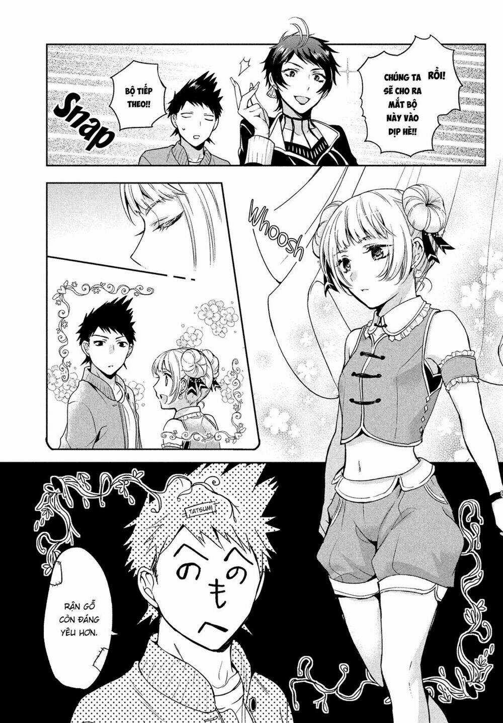 Amachin wa Jishou♂️ Chapter 4 trang 14