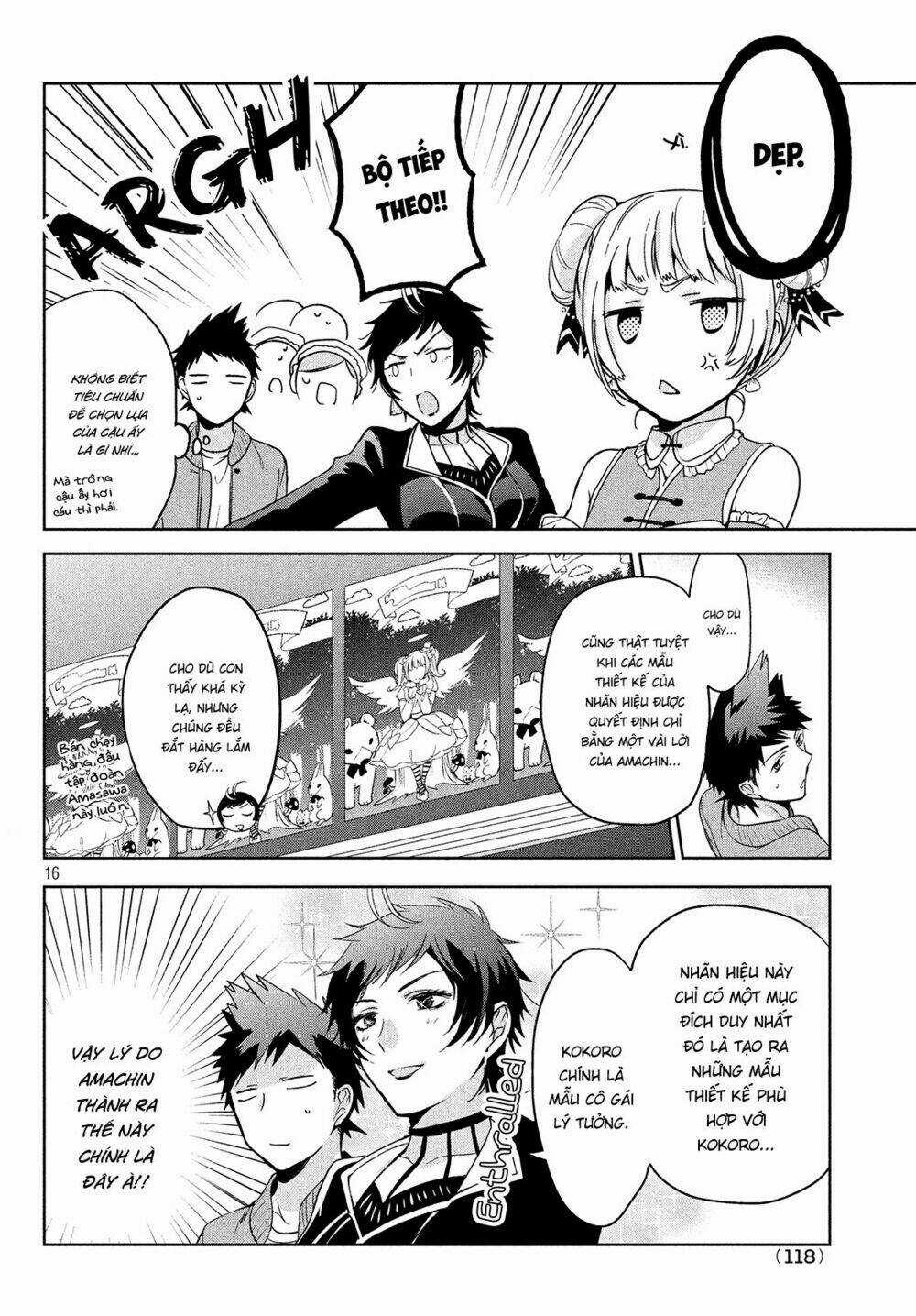 Amachin wa Jishou♂️ Chapter 4 trang 15