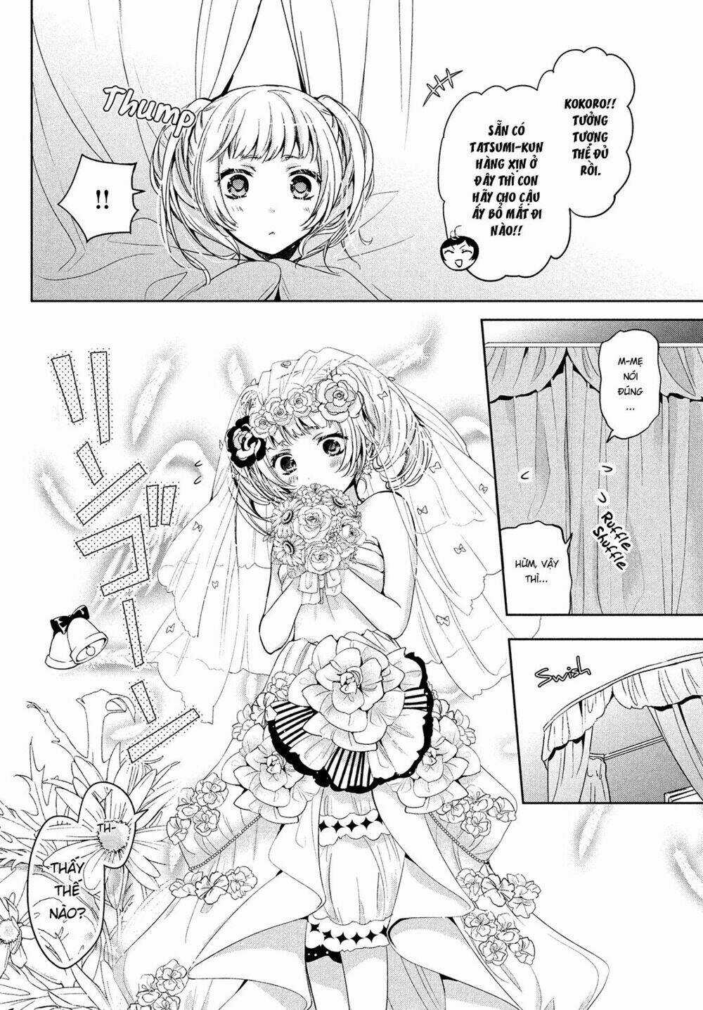 Amachin wa Jishou♂️ Chapter 4 trang 17