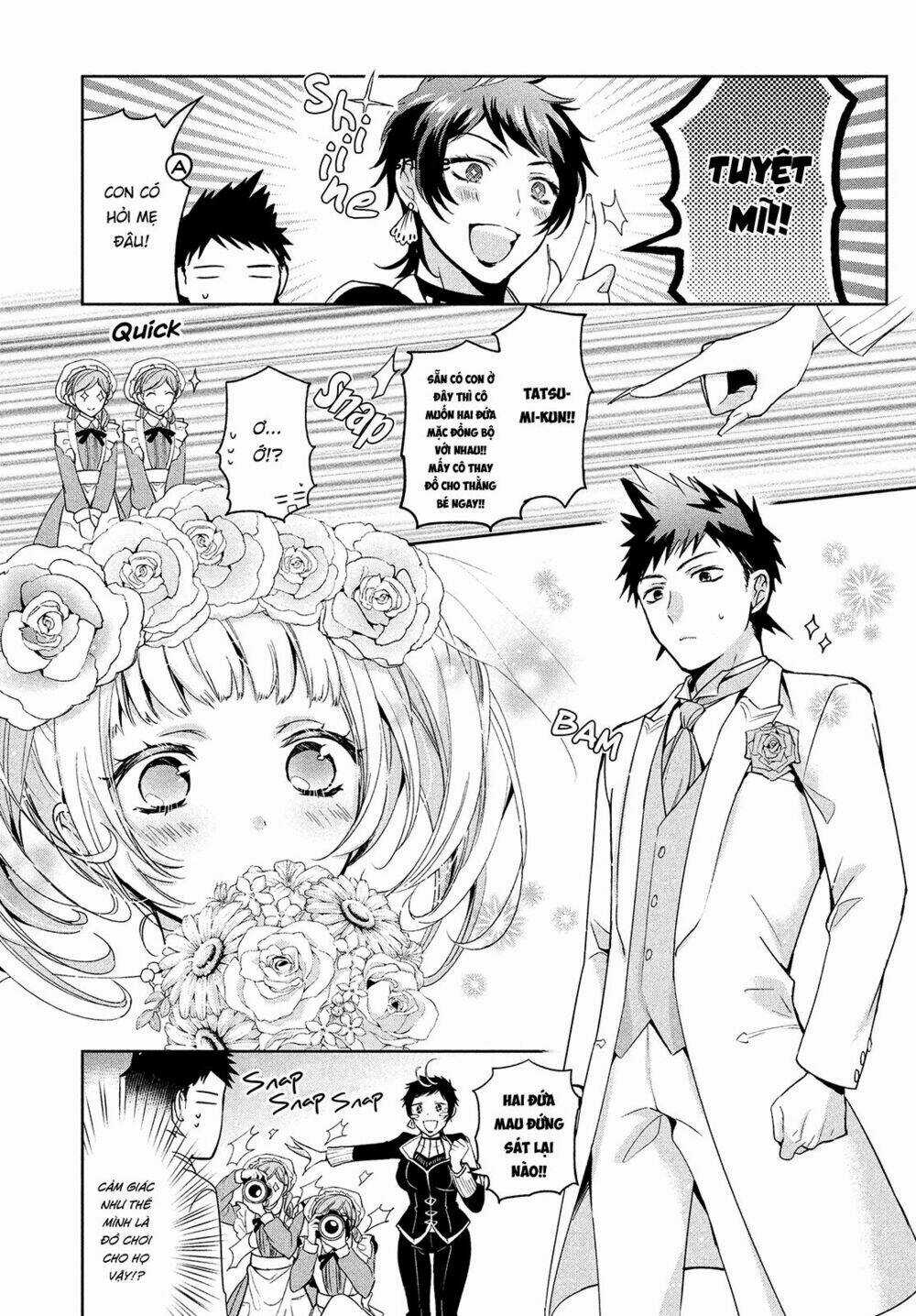 Amachin wa Jishou♂️ Chapter 4 trang 18
