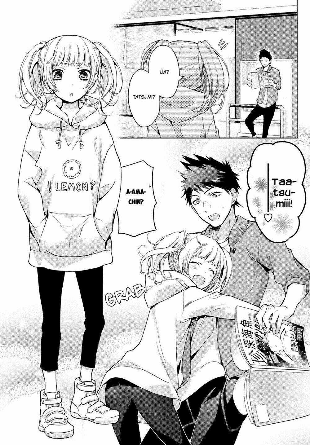 Amachin wa Jishou♂️ Chapter 4 trang 2