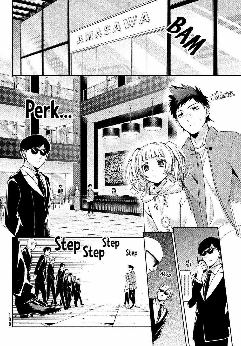 Amachin wa Jishou♂️ Chapter 4 trang 5