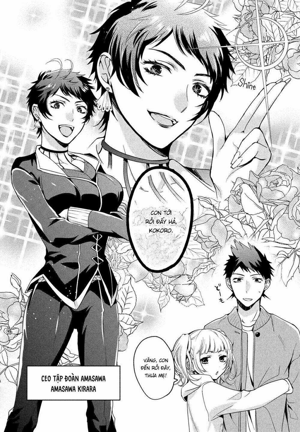 Amachin wa Jishou♂️ Chapter 4 trang 8