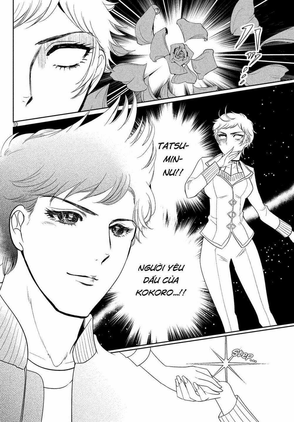 Amachin wa Jishou♂️ Chapter 4 trang 9