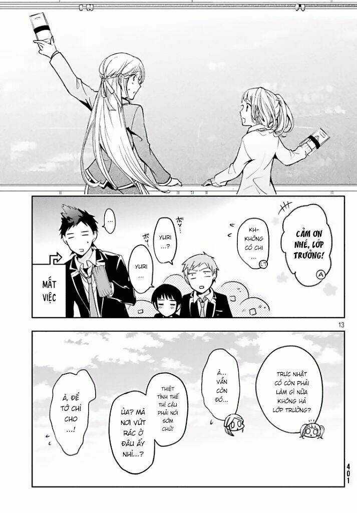 Amachin wa Jishou♂️ Chapter 5 trang 12