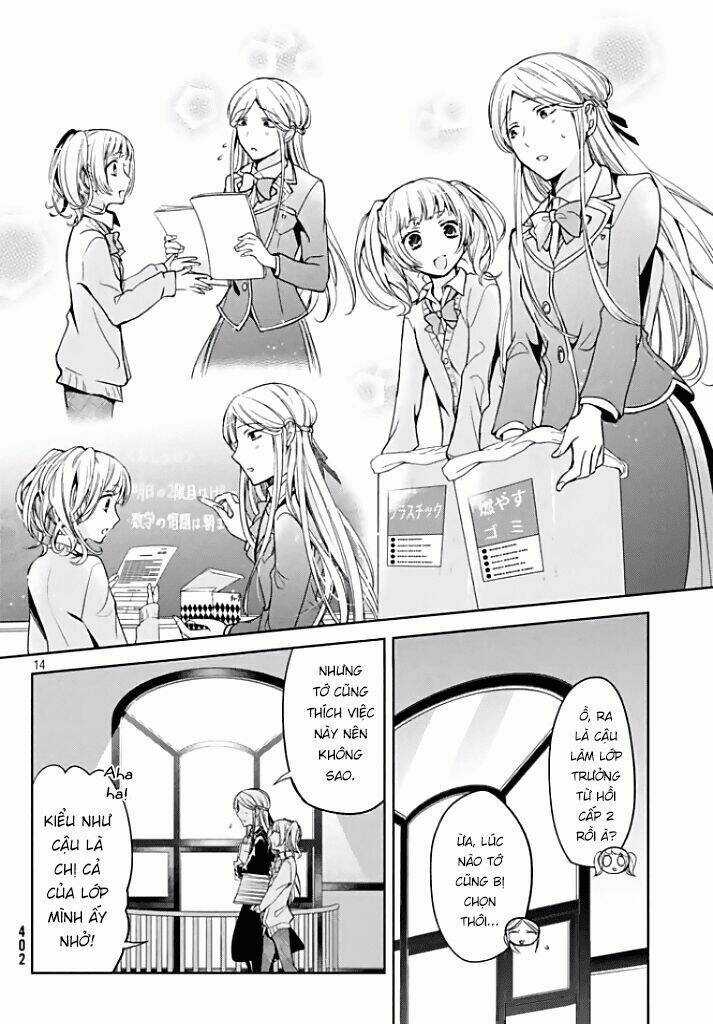 Amachin wa Jishou♂️ Chapter 5 trang 13