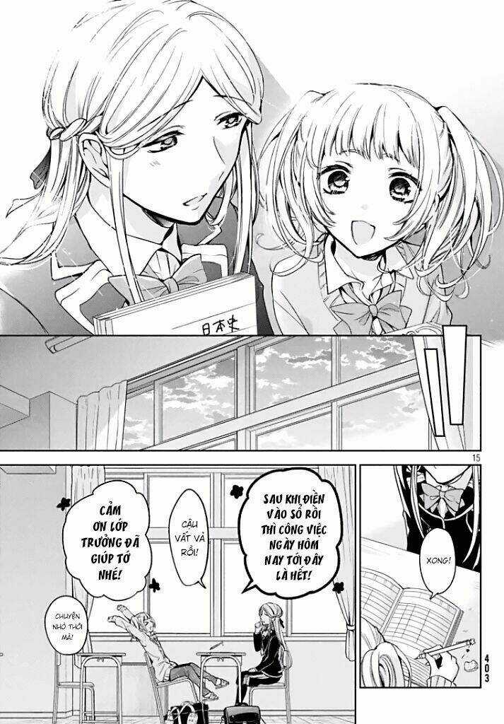 Amachin wa Jishou♂️ Chapter 5 trang 14