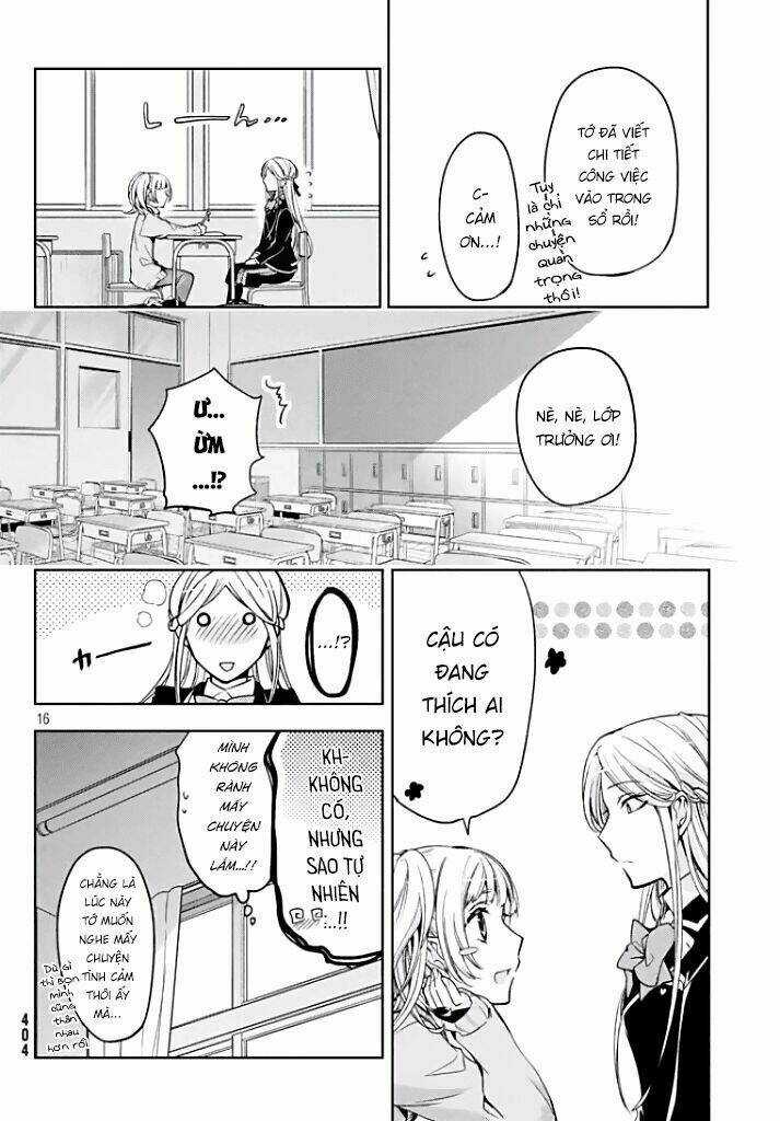 Amachin wa Jishou♂️ Chapter 5 trang 15