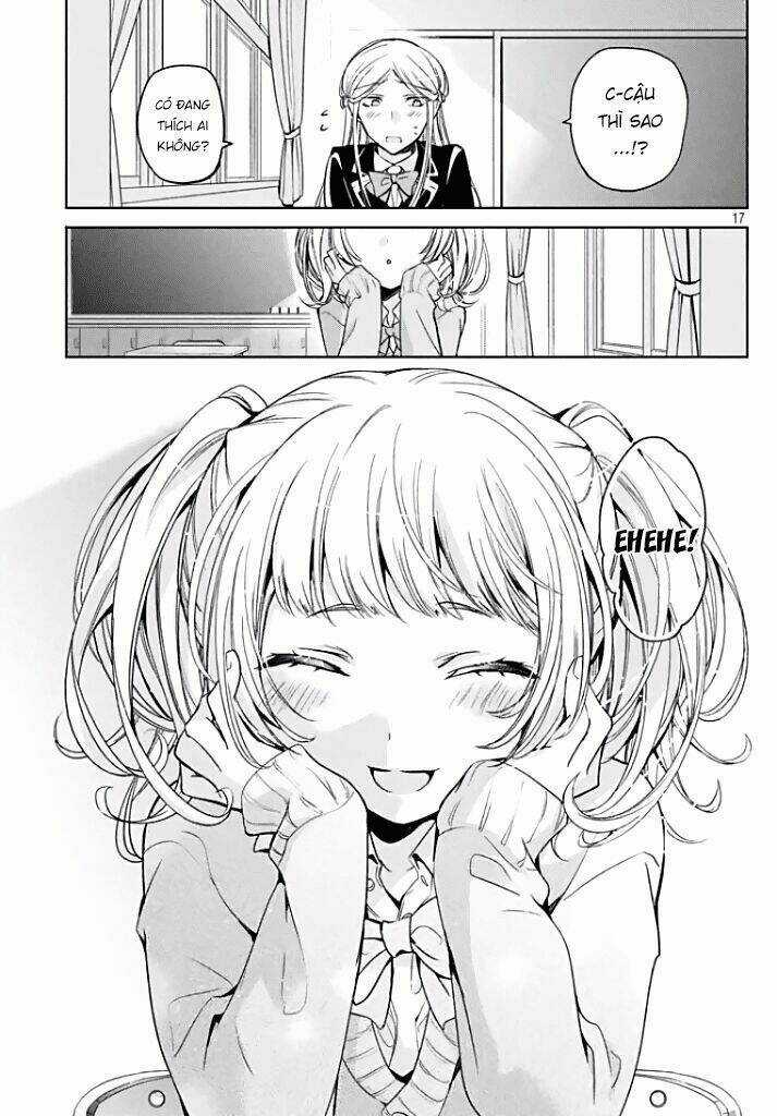 Amachin wa Jishou♂️ Chapter 5 trang 16