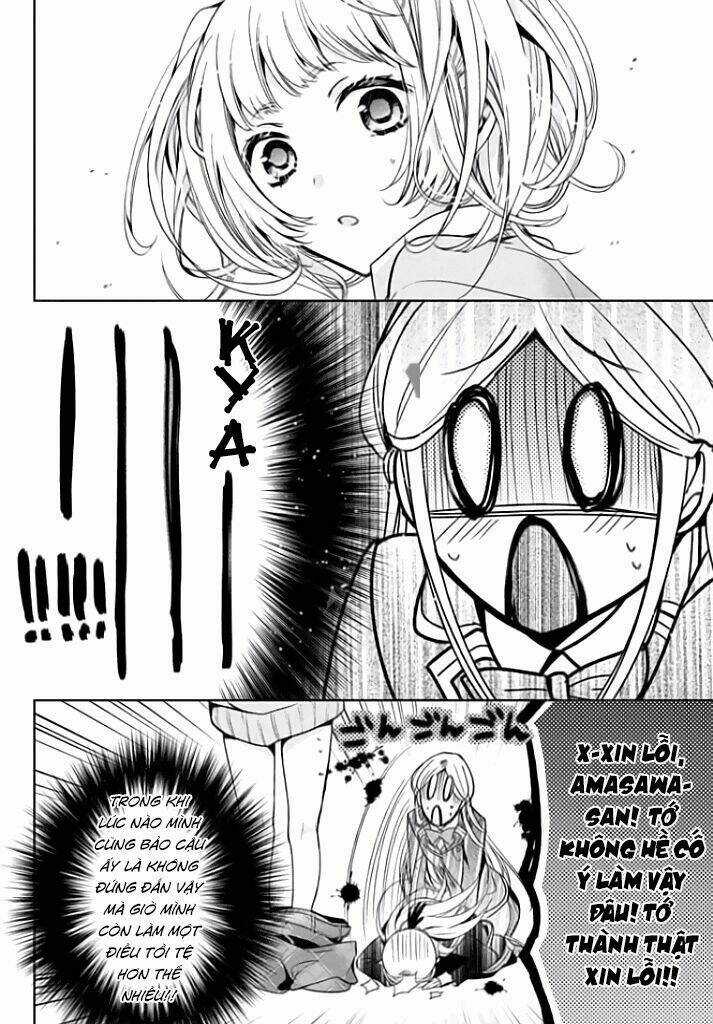 Amachin wa Jishou♂️ Chapter 5 trang 19