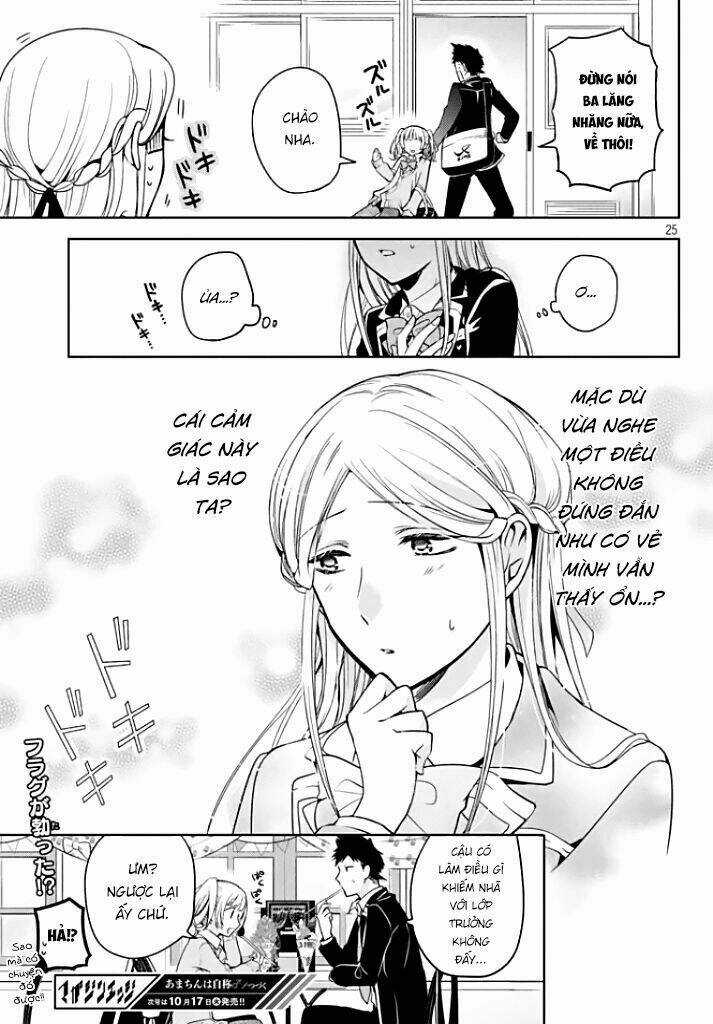 Amachin wa Jishou♂️ Chapter 5 trang 24