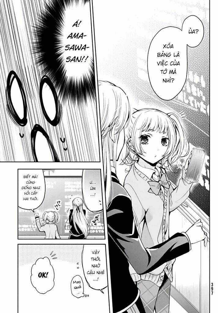 Amachin wa Jishou♂️ Chapter 5 trang 8