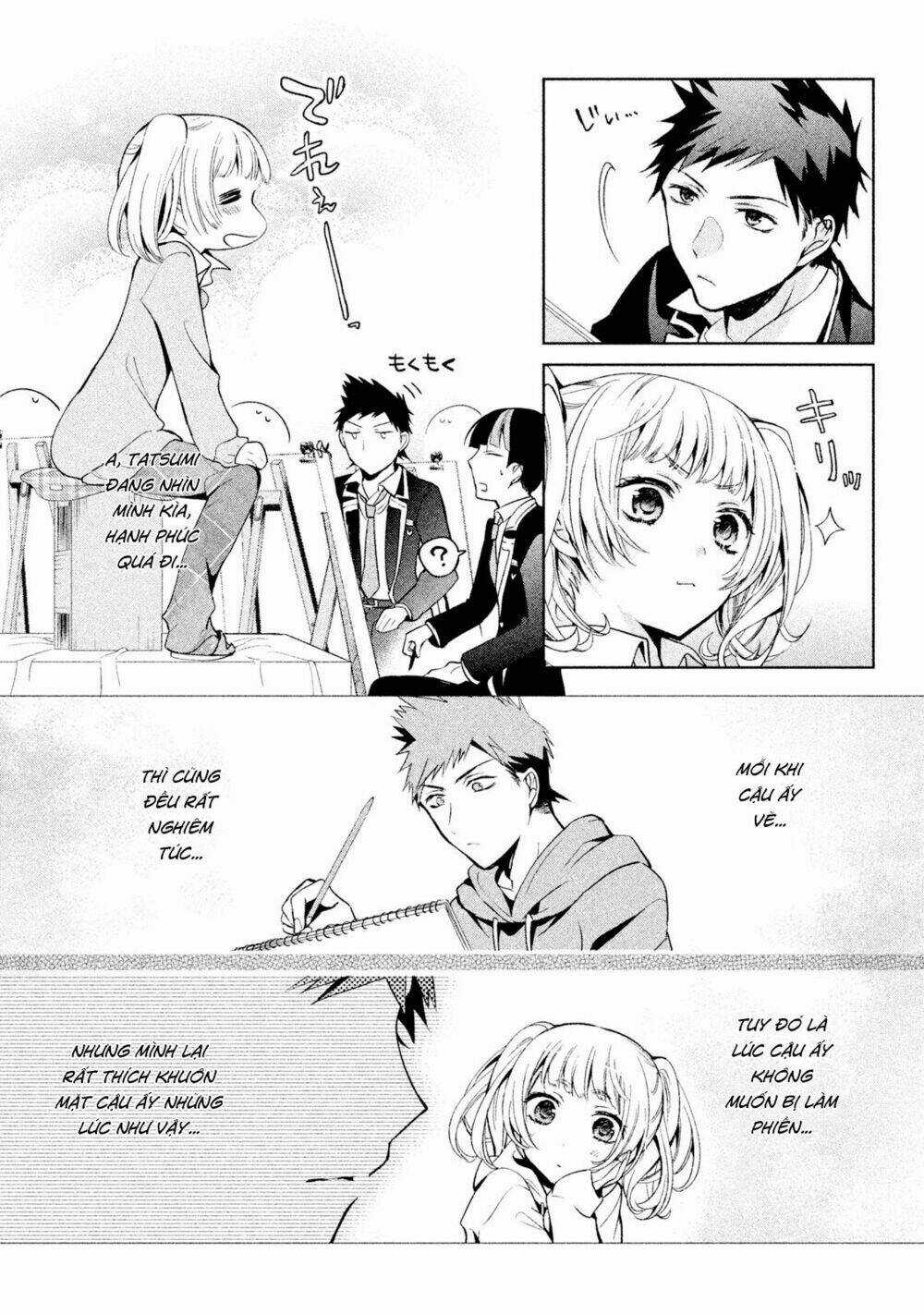 Amachin wa Jishou♂️ Chapter 6 trang 10