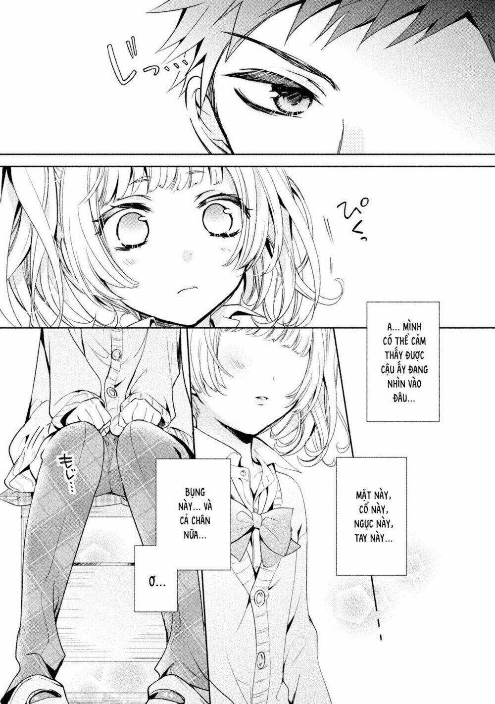 Amachin wa Jishou♂️ Chapter 6 trang 11