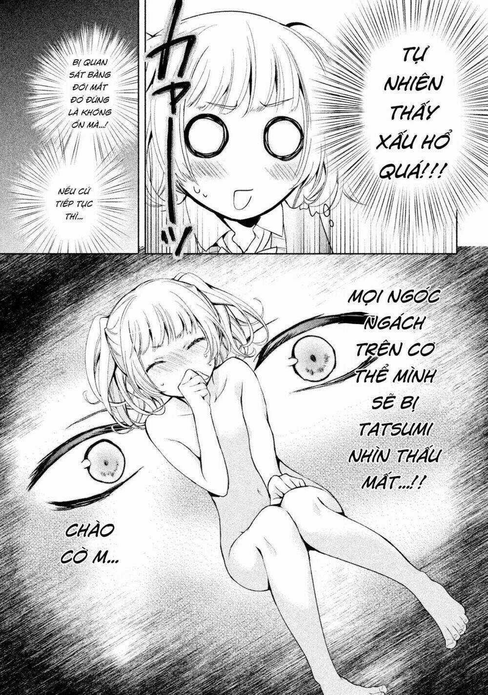 Amachin wa Jishou♂️ Chapter 6 trang 12