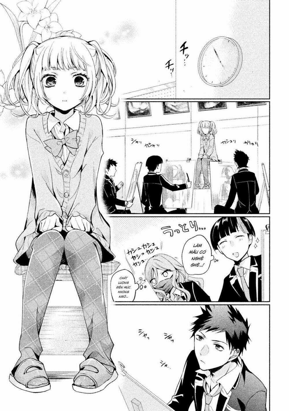 Amachin wa Jishou♂️ Chapter 6 trang 8