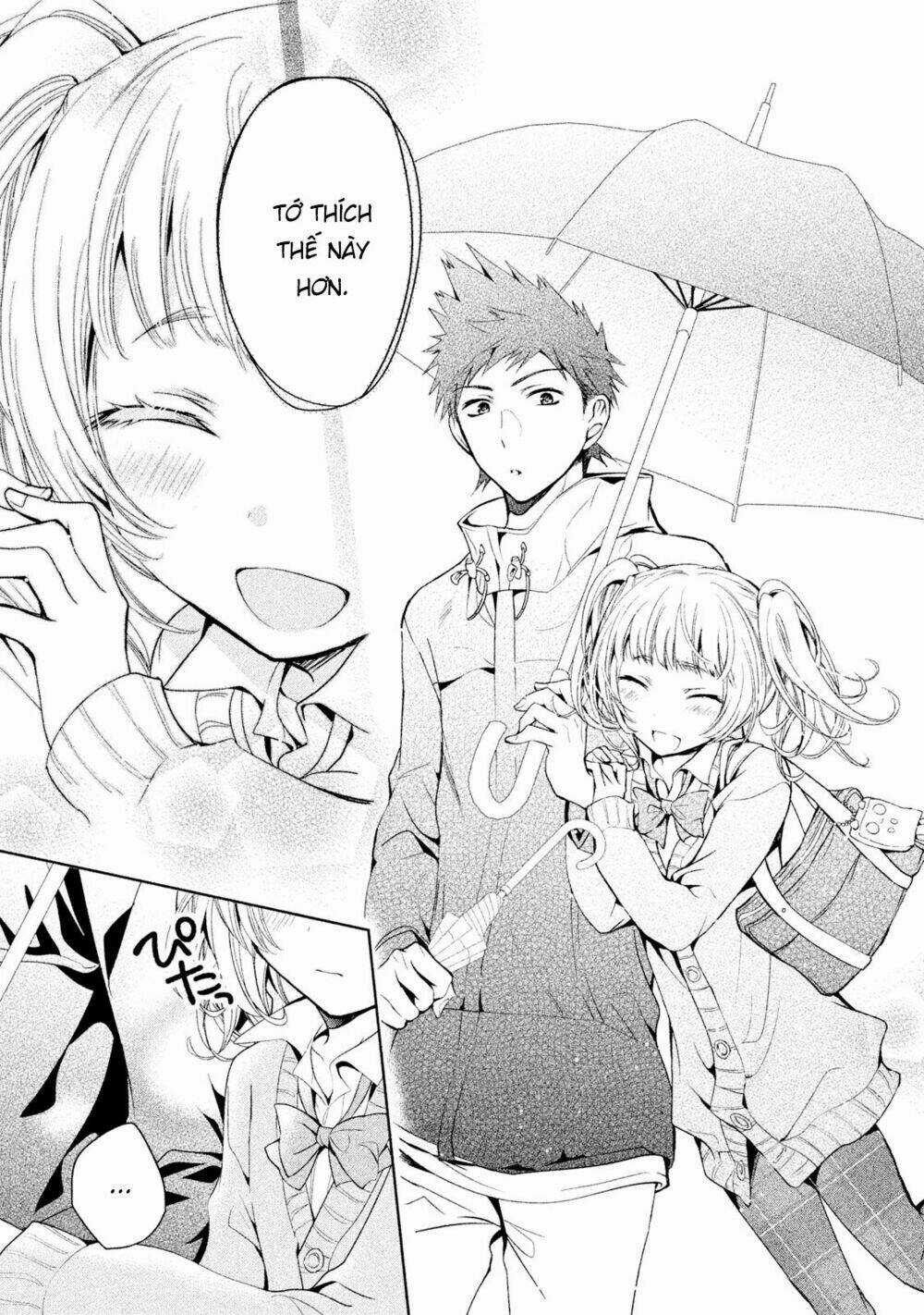 Amachin wa Jishou♂️ Chapter 7 trang 15