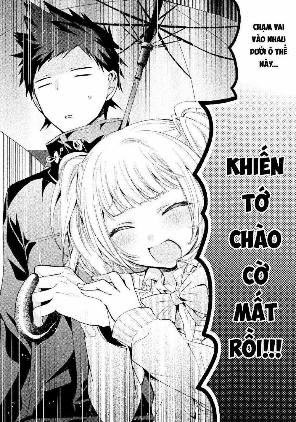 Amachin wa Jishou♂️ Chapter 7 trang 16