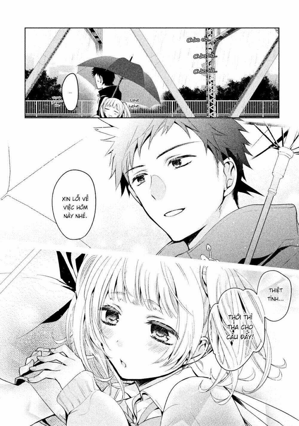 Amachin wa Jishou♂️ Chapter 7 trang 17