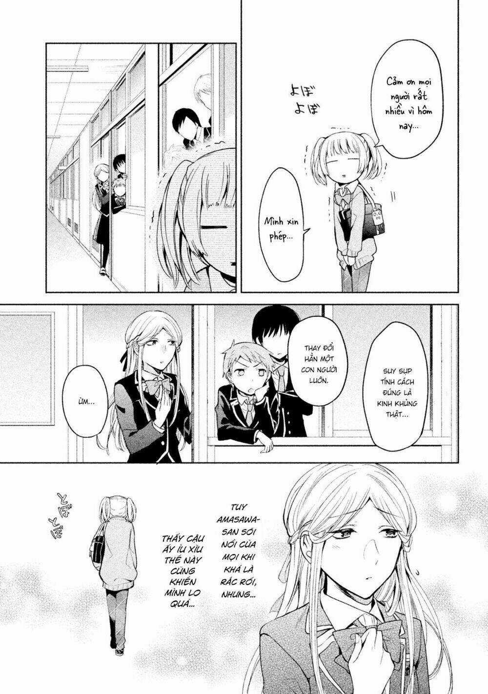 Amachin wa Jishou♂️ Chapter 7 trang 9