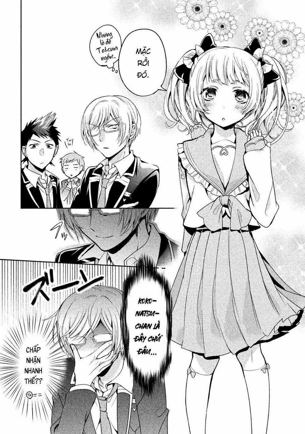 Amachin wa Jishou♂️ Chapter 8 trang 11