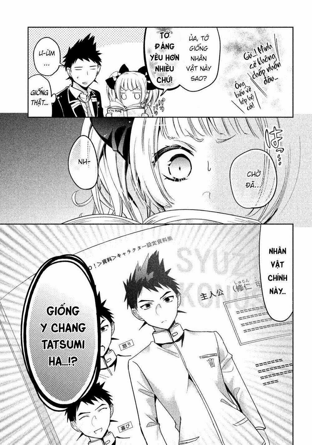 Amachin wa Jishou♂️ Chapter 8 trang 12