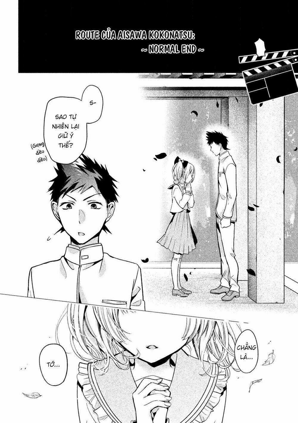 Amachin wa Jishou♂️ Chapter 8 trang 15