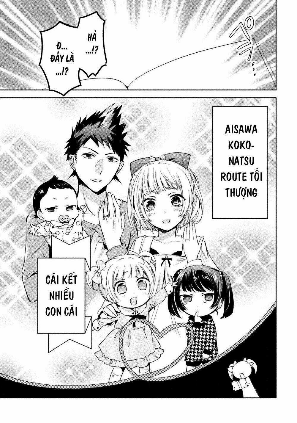 Amachin wa Jishou♂️ Chapter 8 trang 20