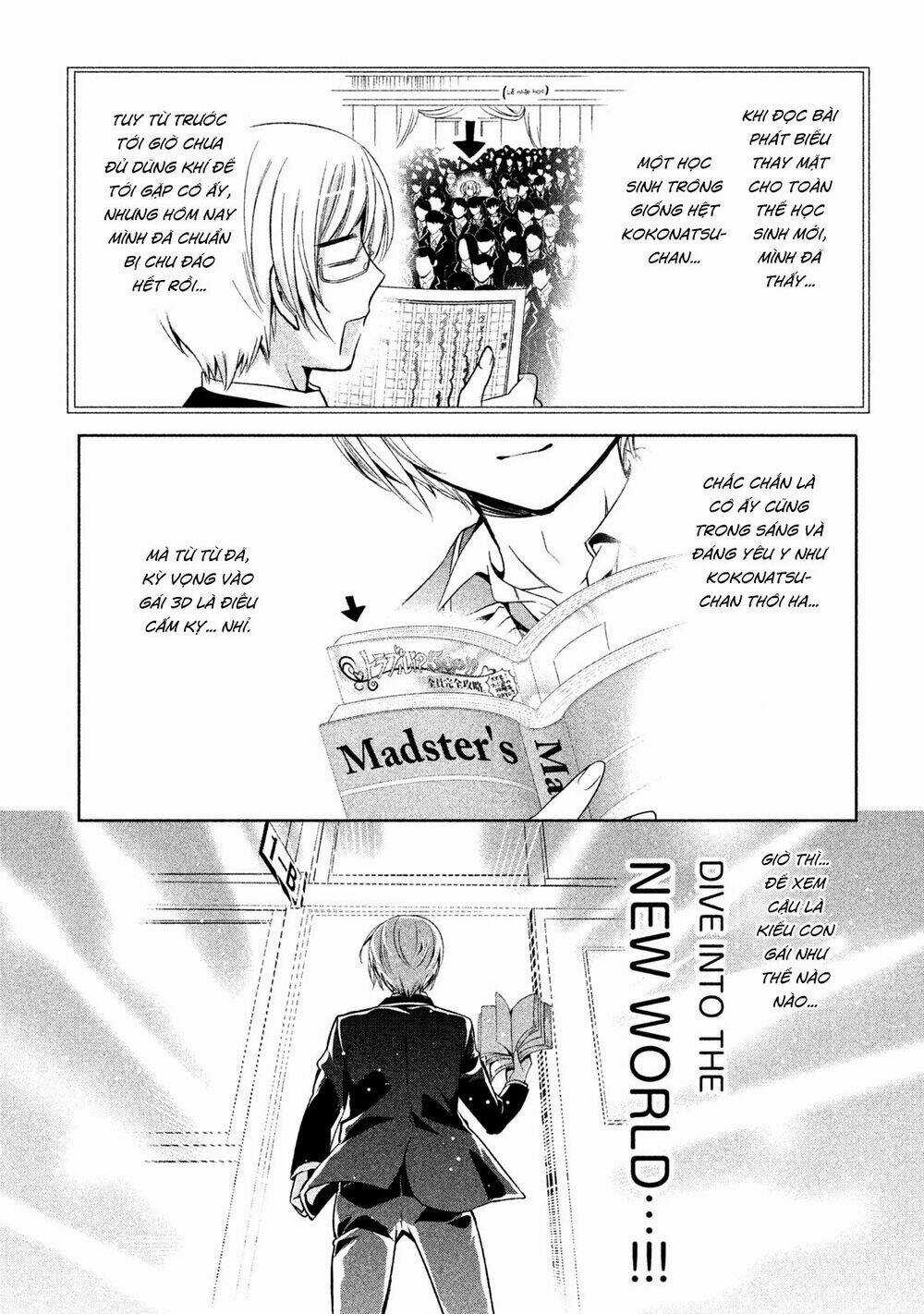 Amachin wa Jishou♂️ Chapter 8 trang 4