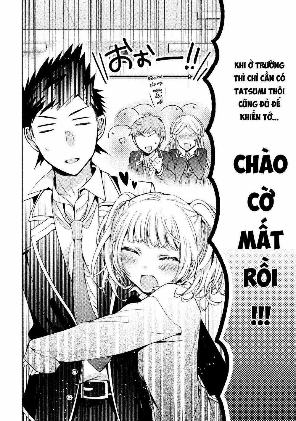 Amachin wa Jishou♂️ Chapter 8 trang 5