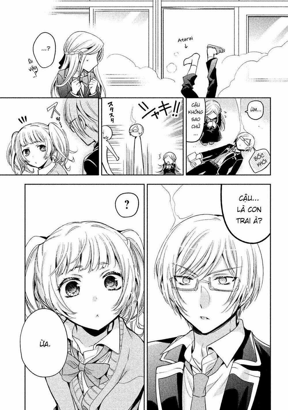 Amachin wa Jishou♂️ Chapter 8 trang 6