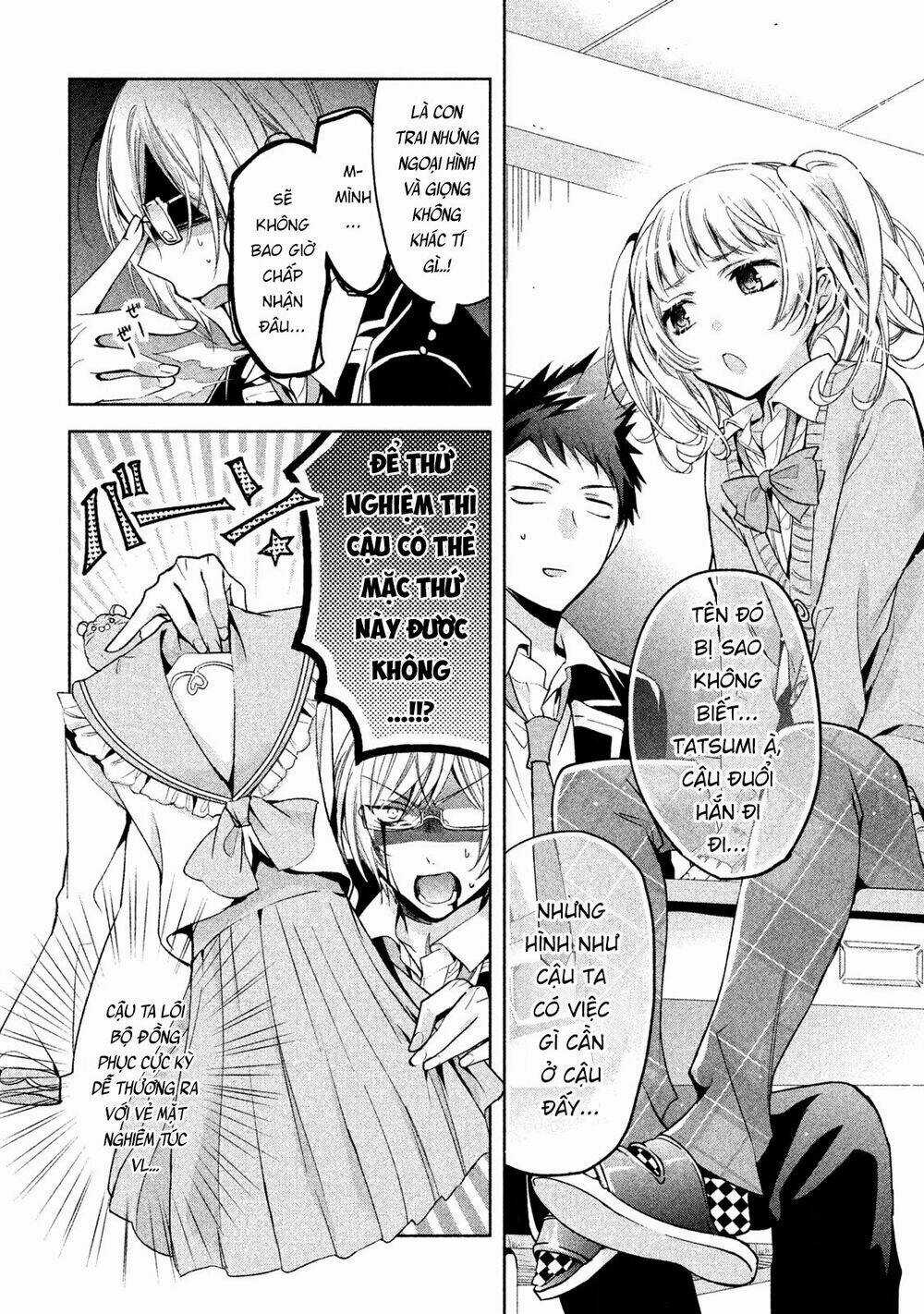 Amachin wa Jishou♂️ Chapter 8 trang 9