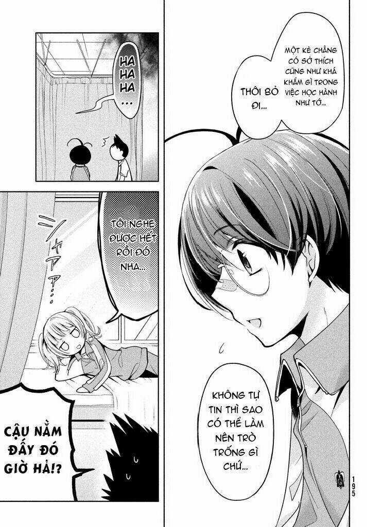 Amachin wa Jishou♂️ Chapter 9 trang 10