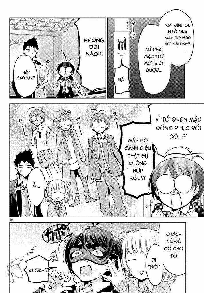 Amachin wa Jishou♂️ Chapter 9 trang 15