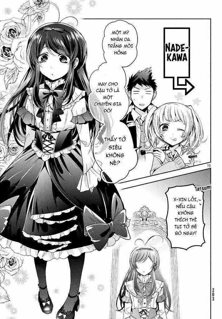 Amachin wa Jishou♂️ Chapter 9 trang 18