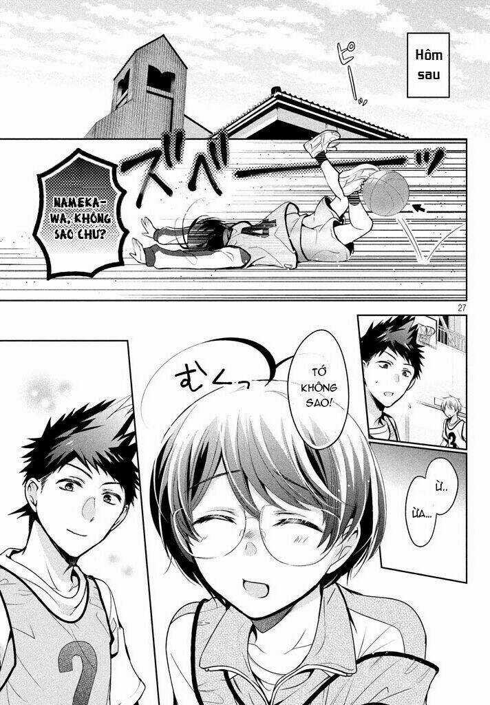 Amachin wa Jishou♂️ Chapter 9 trang 26