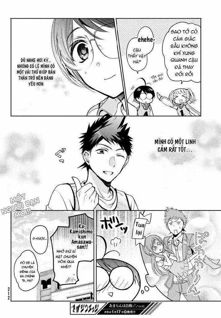 Amachin wa Jishou♂️ Chapter 9 trang 27