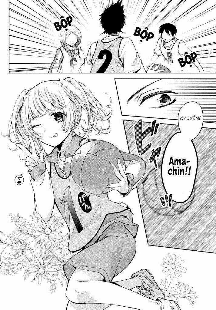 Amachin wa Jishou♂️ Chapter 9 trang 4