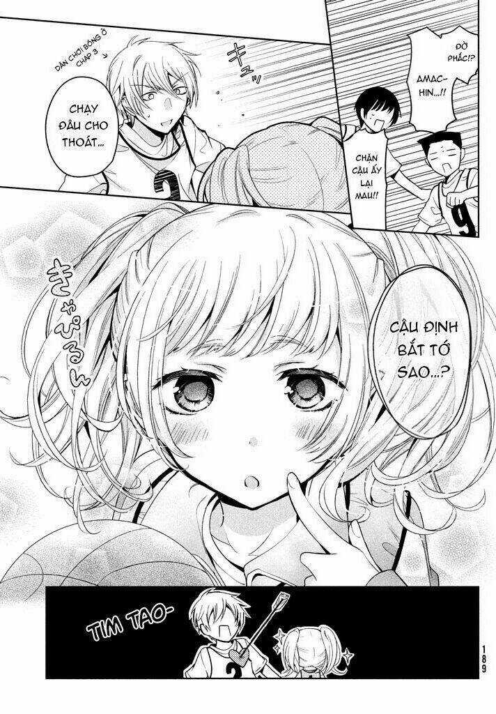 Amachin wa Jishou♂️ Chapter 9 trang 5