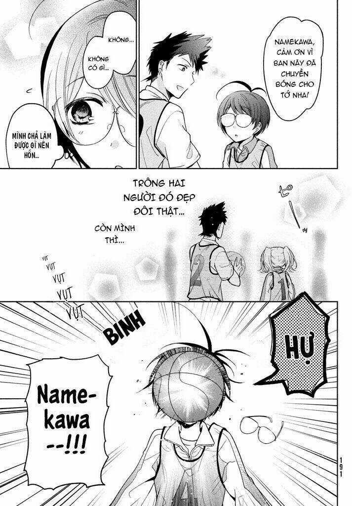 Amachin wa Jishou♂️ Chapter 9 trang 6