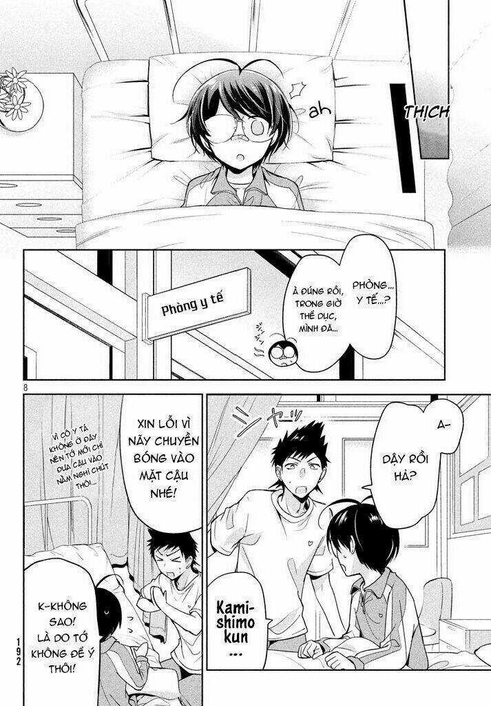 Amachin wa Jishou♂️ Chapter 9 trang 7