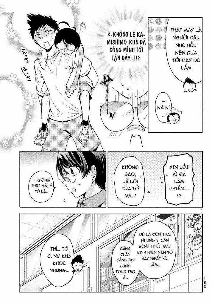Amachin wa Jishou♂️ Chapter 9 trang 8