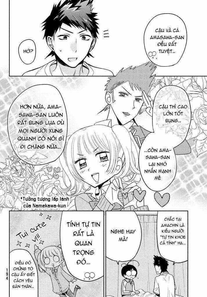 Amachin wa Jishou♂️ Chapter 9 trang 9