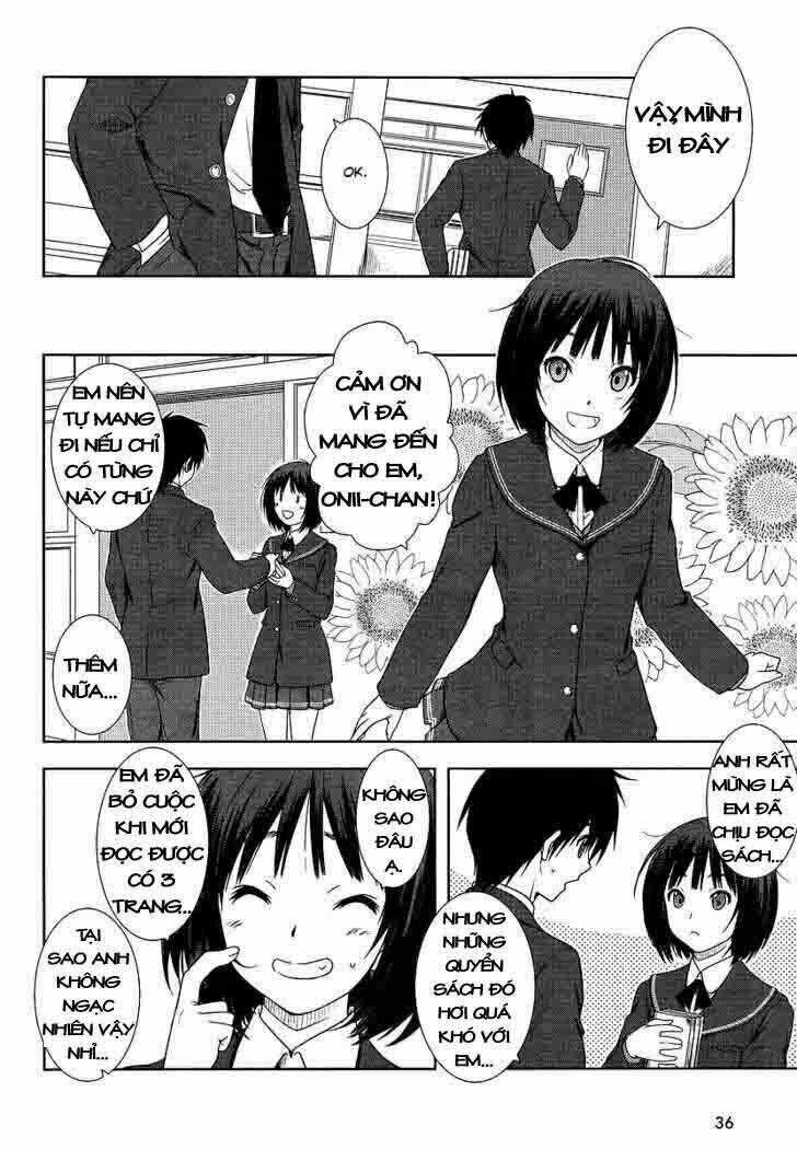 Amagami - Close To You Chapter 1 trang 11