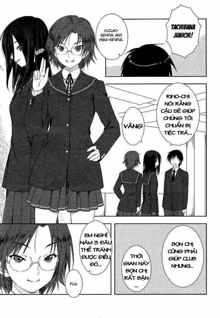 Amagami - Close To You Chapter 1 trang 14