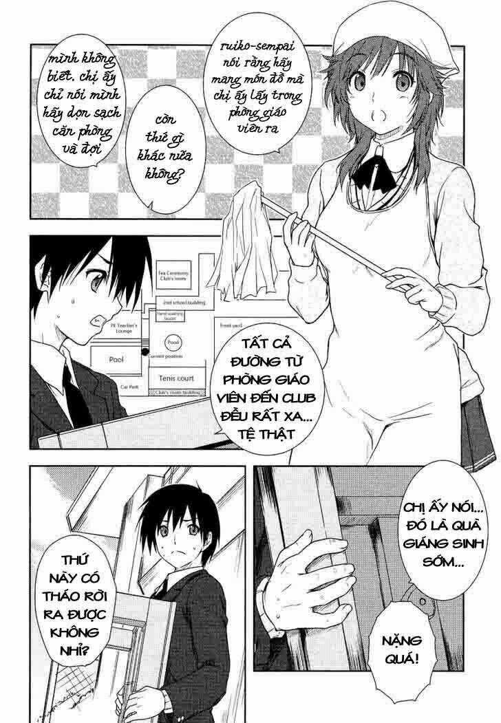 Amagami - Close To You Chapter 1 trang 17