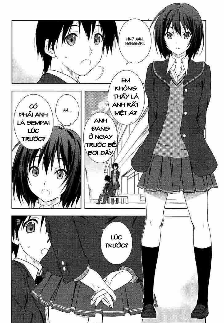 Amagami - Close To You Chapter 1 trang 19