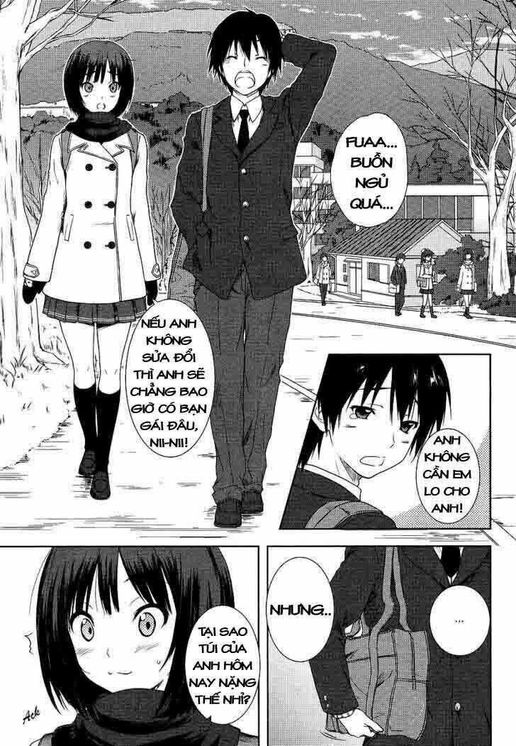 Amagami - Close To You Chapter 1 trang 2